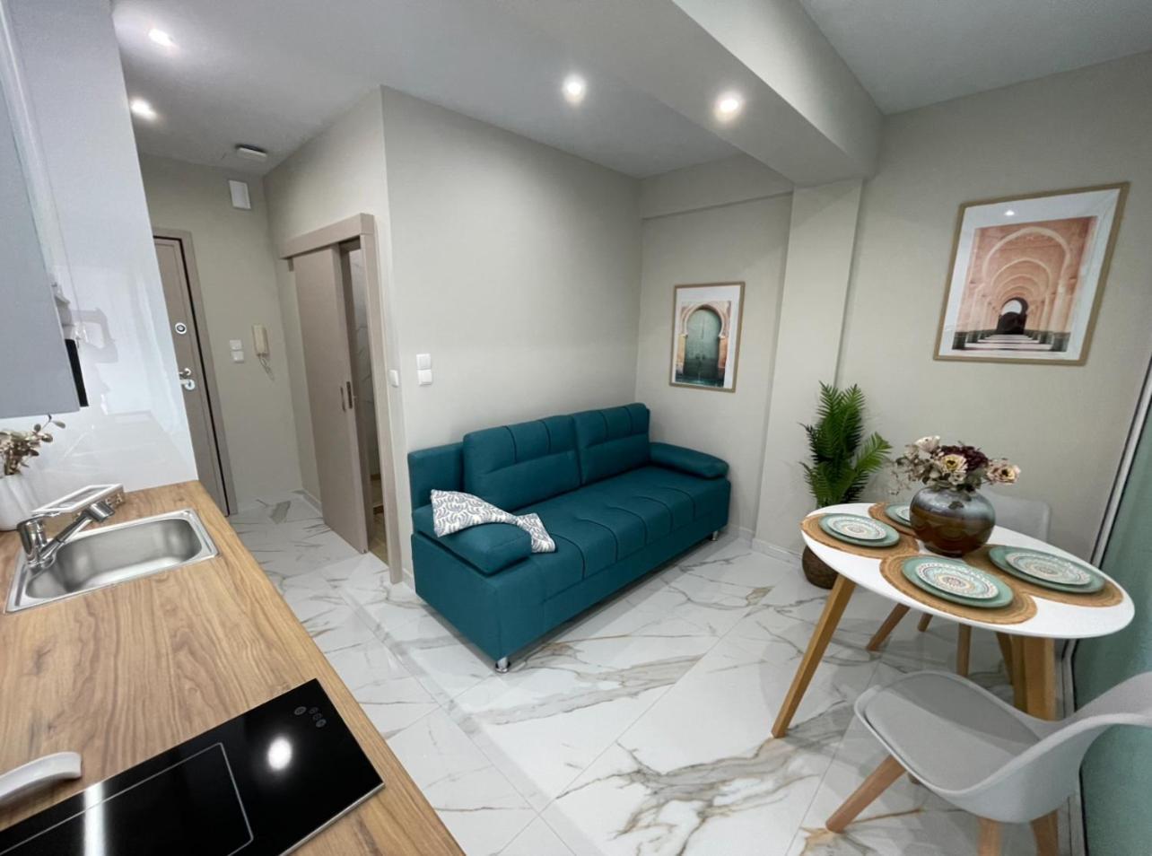 לוטראקי Agora Luxury Apartment 7 מראה חיצוני תמונה
