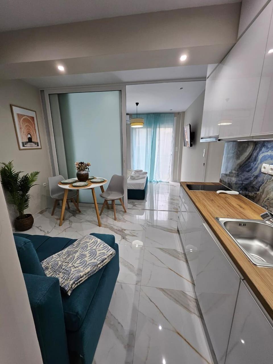 לוטראקי Agora Luxury Apartment 7 מראה חיצוני תמונה