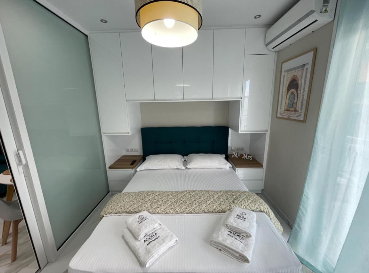 לוטראקי Agora Luxury Apartment 7 מראה חיצוני תמונה