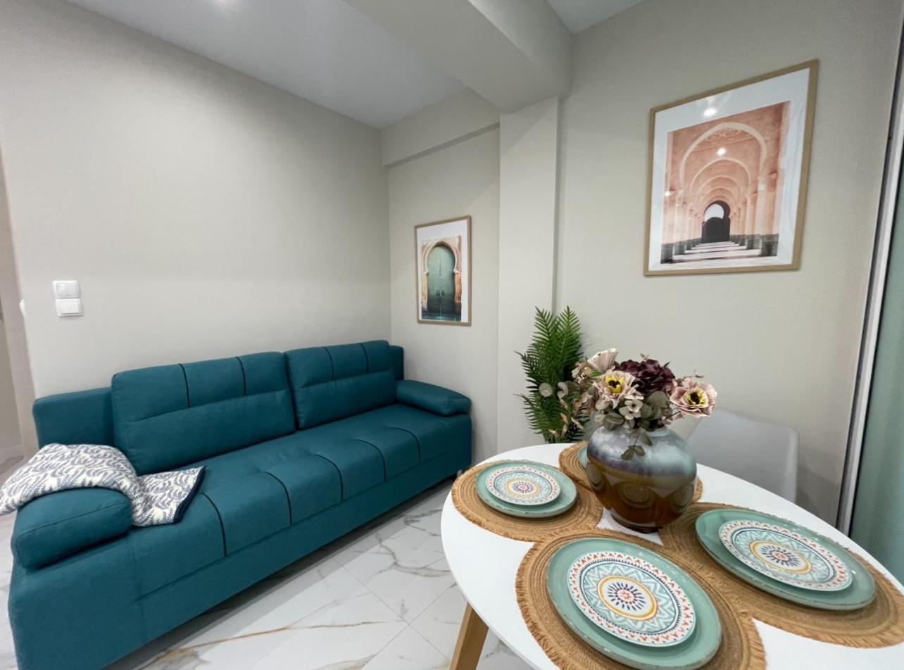 לוטראקי Agora Luxury Apartment 7 מראה חיצוני תמונה