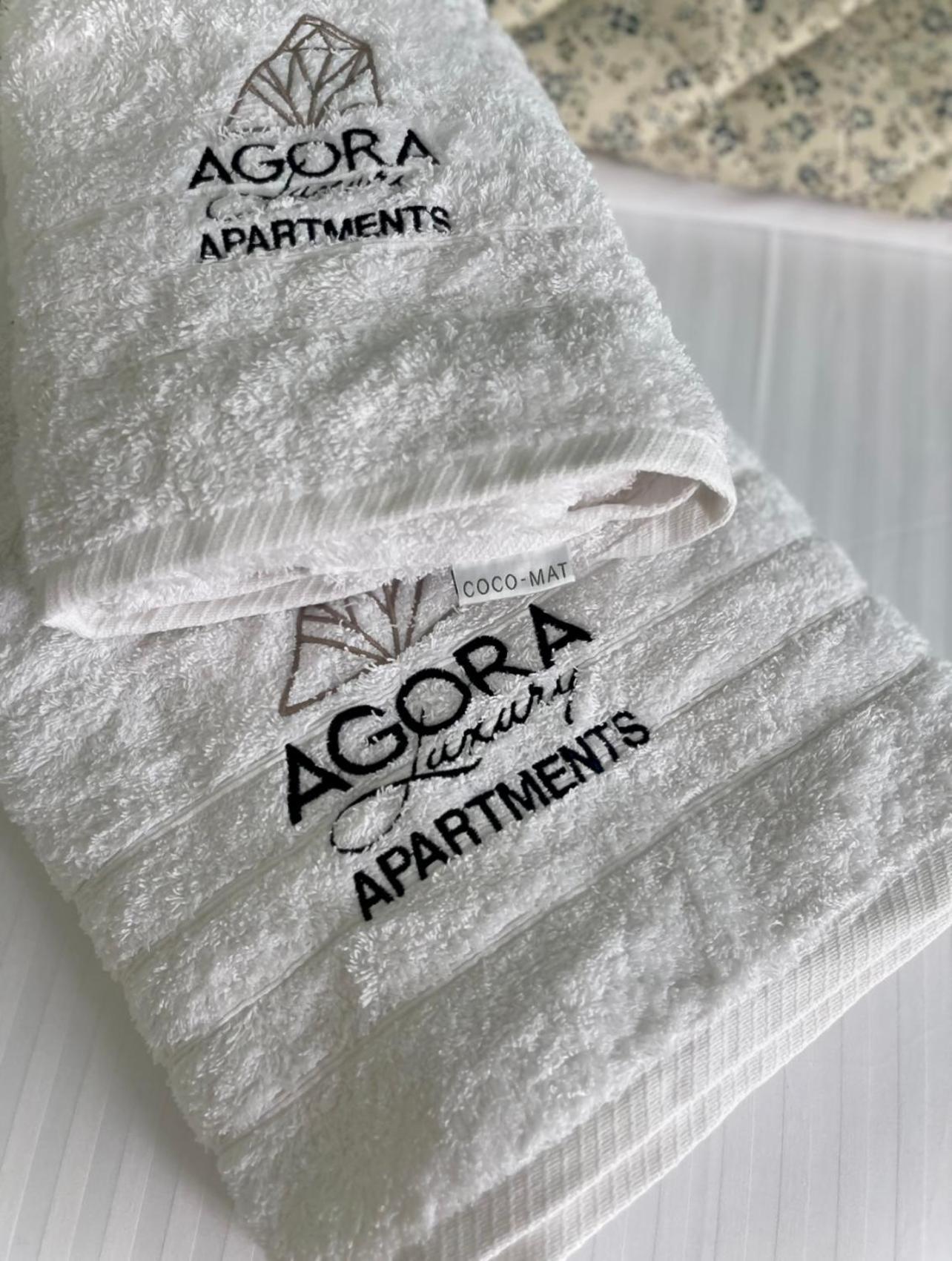 לוטראקי Agora Luxury Apartment 7 מראה חיצוני תמונה
